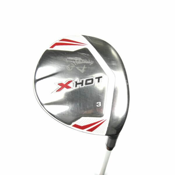 Callaway X Hot N14 3 Wood / 15 Degree / Grafalloy Pro Launch 65 Regular Flex