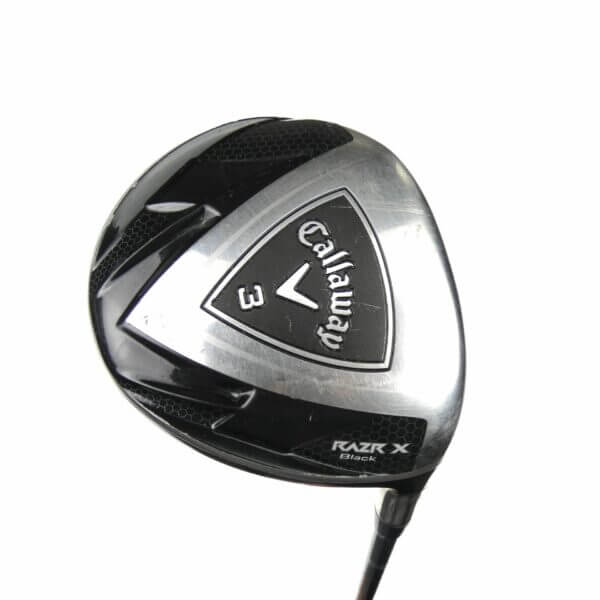 Callaway RAZR X Black 3 Wood / 15 Degree / Callaway 50 Ladies Flex