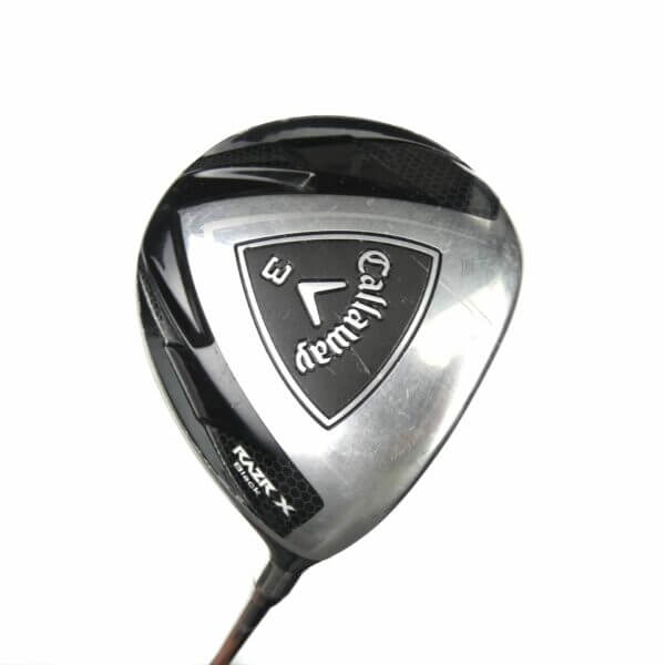 Callaway RAZR X Black 3 Wood / 15 Degree / Callaway 50 Ladies Flex