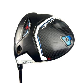 Left Handed Cobra Aerojet Driver / 10.5 Degree / Kai'li White 60 Stiff Flex