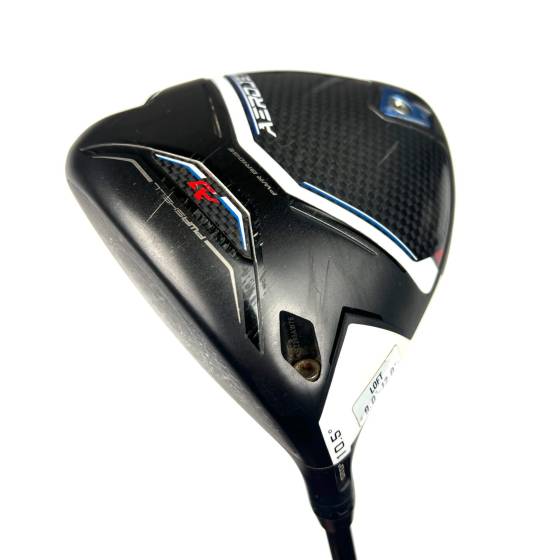 Left Handed Cobra Aerojet Driver / 10.5 Degree / Kai’li White 60 Stiff Flex