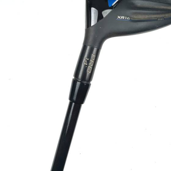 Left Handed Callaway XR16 Pro 3 Wood / 14 Degree / Speeder 767 Evolution TS Stiff Flex