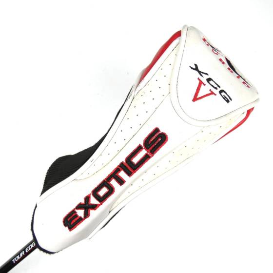 Tour Edge Exotics XCG3 3 Hybrid / 18 Degree / Graphite Design Tour AD Regular Flex