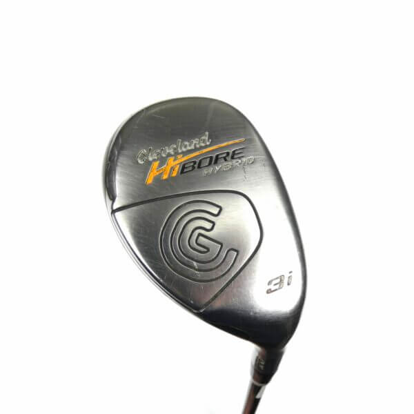 Cleveland Hibore 3 Hybrid / 22 Degree / Hibore Hybrid 83 Stiff Flex