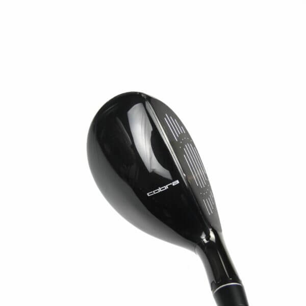 Left Handed Cobra King F7 3-4 Hybrid / 19-22 Degree / Matrix Ozik Red Tie HQ4 Stiff Flex