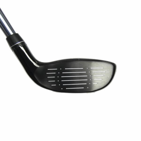 Left Handed Cobra King F7 3-4 Hybrid / 19-22 Degree / Matrix Ozik Red Tie HQ4 Stiff Flex