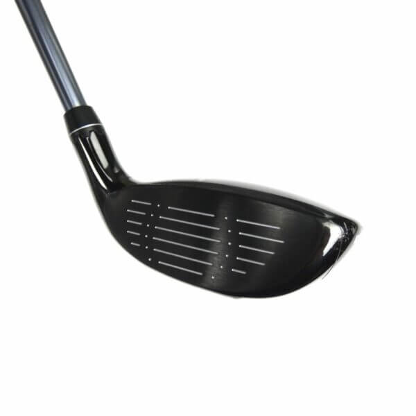 Left Handed Cobra King F7 3-4 Hybrid / 19-22 Degree / Matrix Ozik Red Tie HQ4 Stiff Flex