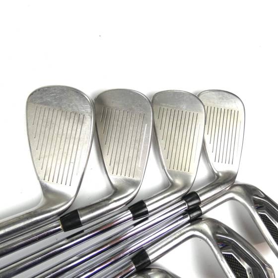 Left Handed Cobra Aerojet Irons / 5-GW / KBS S-Taper Lite Stiff Flex