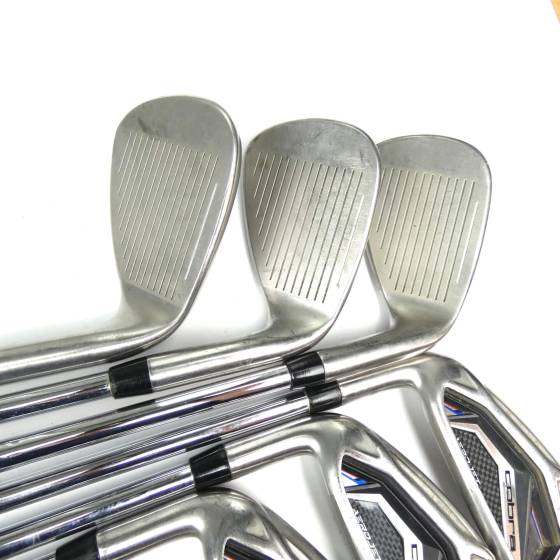 Left Handed Cobra Aerojet Irons / 5-GW / KBS S-Taper Lite Stiff Flex