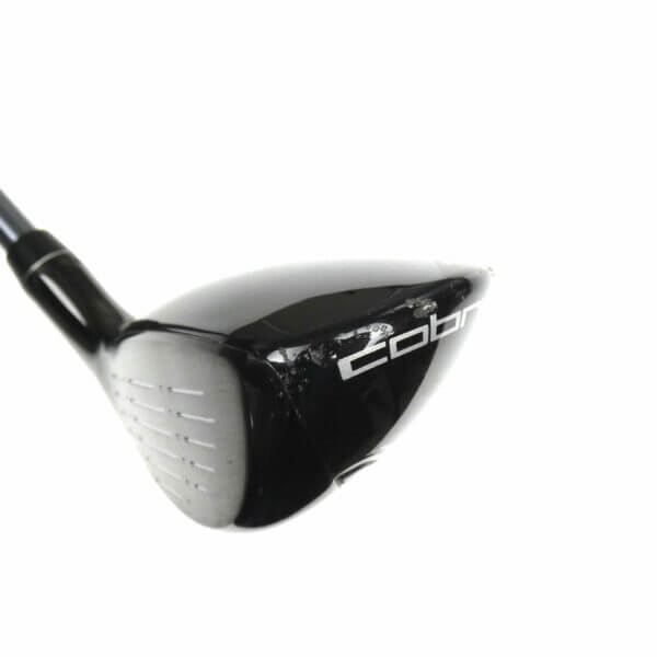 Left Handed Cobra King F7 3-4 Hybrid / 19-22 Degree / Matrix Ozik Red Tie HQ4 Stiff Flex