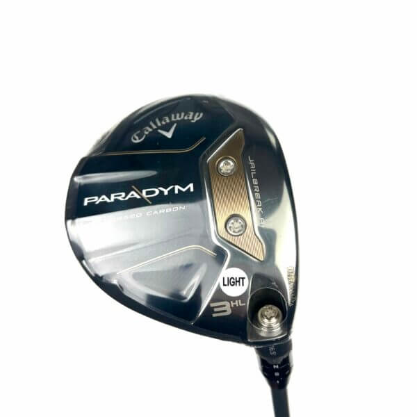 New Callaway Paradym HL 3 Wood / 16.5 Degree / Aldila Ascent 50 Senior Flex