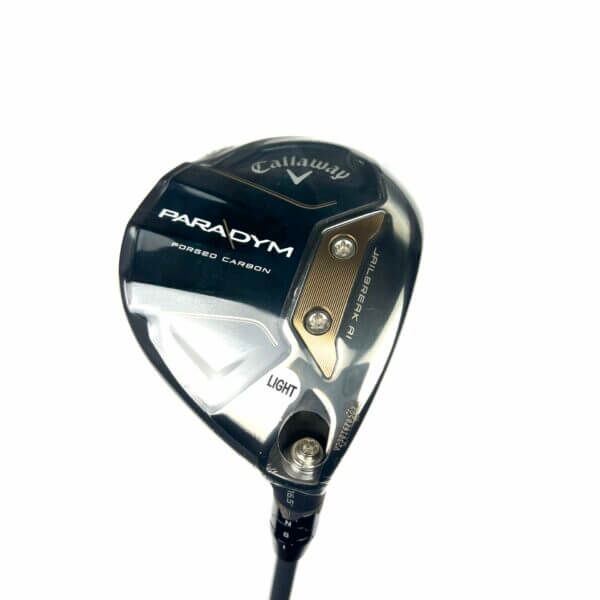 New Callaway Paradym HL 3 Wood / 16.5 Degree / Aldila Ascent 50 Senior Flex