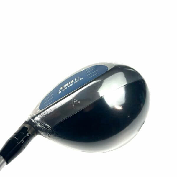New Callaway Paradym HL 3 Wood / 16.5 Degree / Aldila Ascent 50 Senior Flex