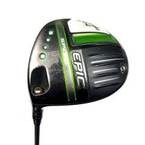 Left Handed Callaway Epic Speed Driver / 9 Degree / Hzrdus Smoke IM10 Regular Flex