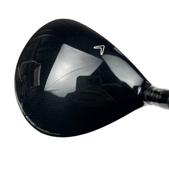 Left Handed Callaway Epic Speed Driver / 9 Degree / Hzrdus Smoke IM10 Regular Flex