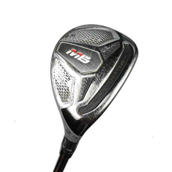Taylormade M6 3 Hybrid / 19 Degree / Atmos 6R Regular Flex