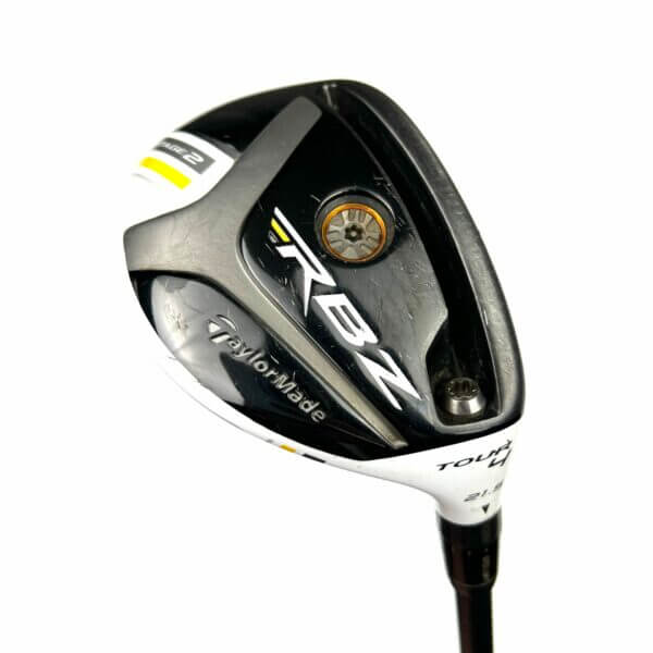 Taylormade RBZ Stage 2 Tour 4 Hybrid / 21.5 Degree / Matrix Ozik Altus TP Stiff Flex