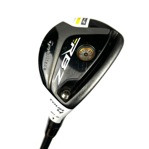 Taylormade RBZ Stage 2 Tour 4 Hybrid / 21.5 Degree / Matrix Ozik Altus TP Stiff Flex