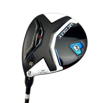 Left Handed Cobra Aerojet 3 Wood / 15 Degree / Kai'li White 70 Stiff Flex