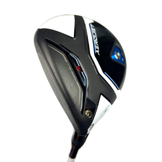 Left Handed Cobra Aerojet 3 Wood / 15 Degree / Kai’li White 70 Stiff Flex