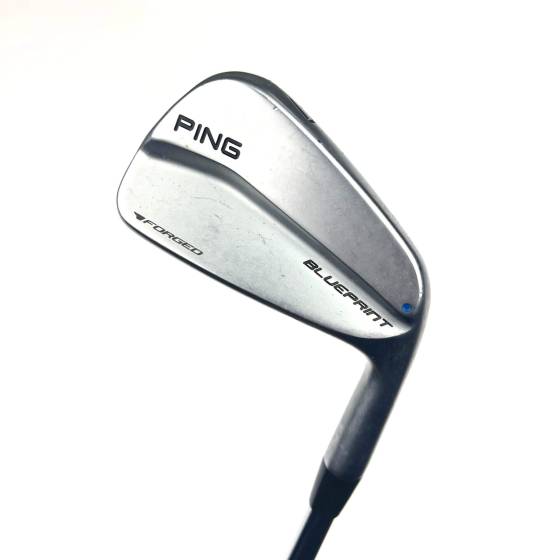 Ping Blueprint 7 Iron / 34 Degree / Dynamic Gold 120 S300 Stiff Flex / Blue Dot