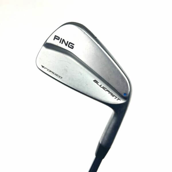 Ping Blueprint 7 Iron / 34 Degree / Dynamic Gold 120 S300 Stiff Flex / Blue Dot