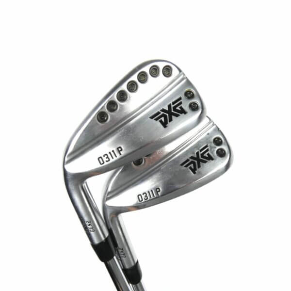 Left Handed PXG 0311P Gen 2 Irons / 7-PW / KBS Tour 110 Regular Flex