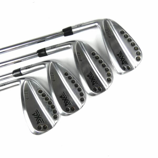 Left Handed PXG 0311P Gen 2 Irons / 7-PW / KBS Tour 110 Regular Flex