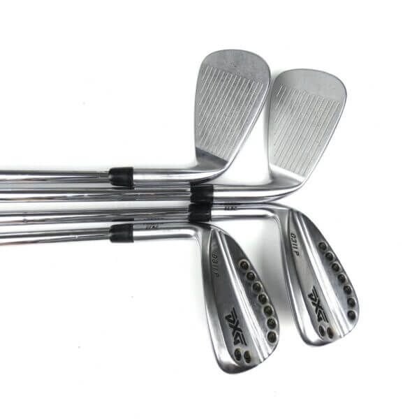 Left Handed PXG 0311P Gen 2 Irons / 7-PW / KBS Tour 110 Regular Flex