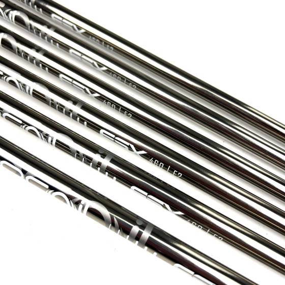 Mizuno JPX 921 Forged Irons / 5-PW / Recoil ESX 460 F2 Senior Flex