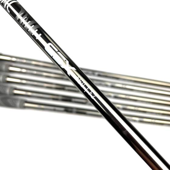 Mizuno JPX 921 Forged Irons / 5-PW / Recoil ESX 460 F2 Senior Flex