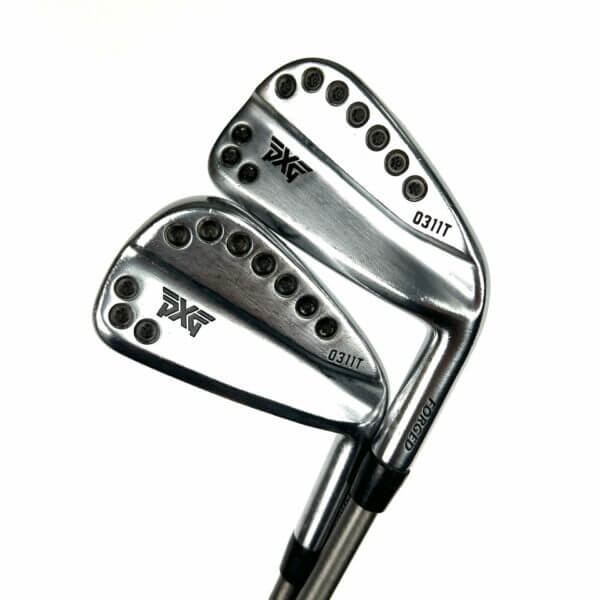 PXG 0311T Forged Irons / 5-PW / Steelfibre i110 CW X-Stiff Flex