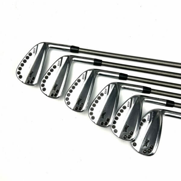 PXG 0311T Forged Irons / 5-PW / Steelfibre i110 CW X-Stiff Flex