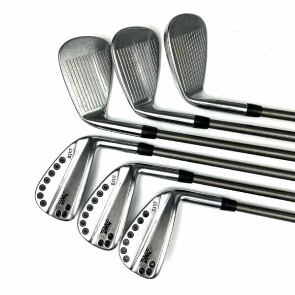 PXG 0311T Forged Irons / 5-PW / Steelfibre i110 CW X-Stiff Flex