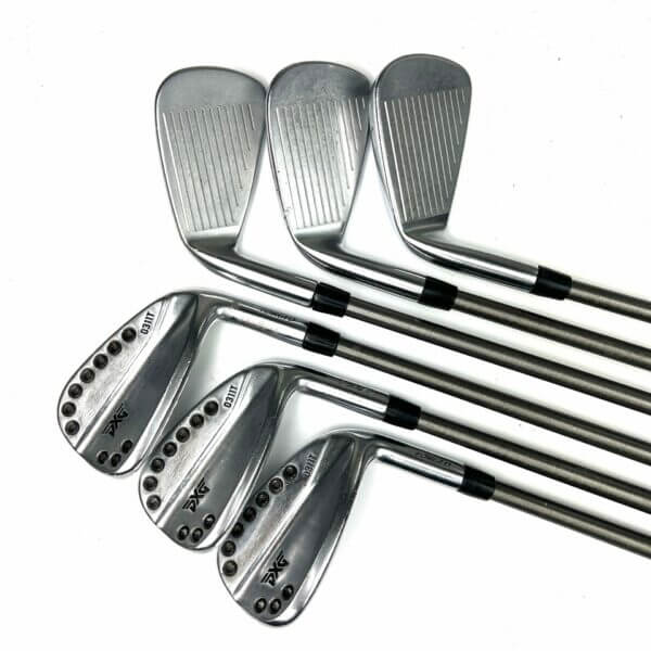 PXG 0311T Forged Irons / 5-PW / Steelfibre i110 CW X-Stiff Flex