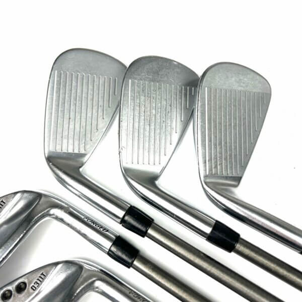 PXG 0311T Forged Irons / 5-PW / Steelfibre i110 CW X-Stiff Flex