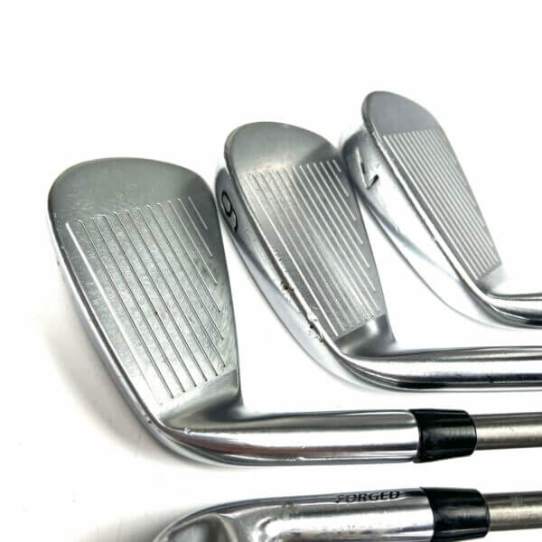 PXG 0311T Forged Irons / 5-PW / Steelfibre i110 CW X-Stiff Flex