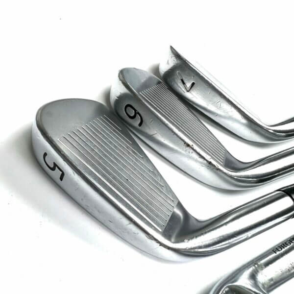 PXG 0311T Forged Irons / 5-PW / Steelfibre i110 CW X-Stiff Flex