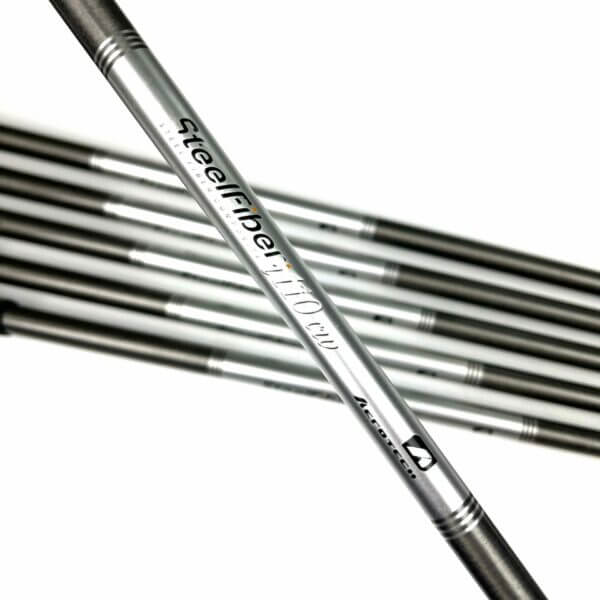 PXG 0311T Forged Irons / 5-PW / Steelfibre i110 CW X-Stiff Flex