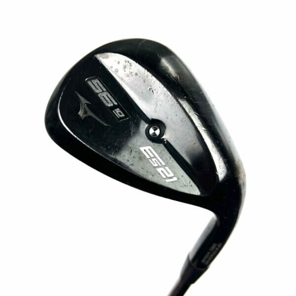 Mizuno ES21 Sand Wedge / 56 Degree / KBS HI Rev 2.0 115 Wedge Flex