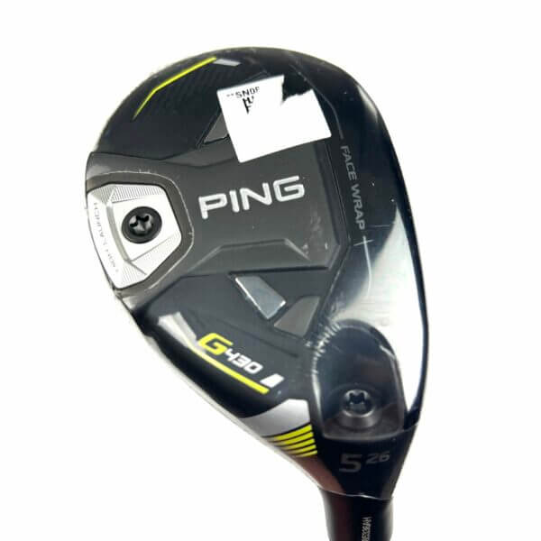 New Ping G430 5 Hybrid / 26 Degree / Alta Quick 45 Senior Flex