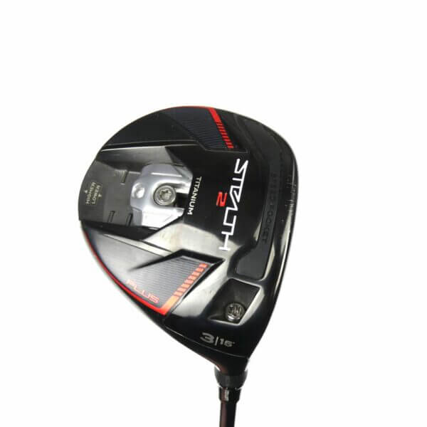 Taylormade Stealth 2 Plus 3 Wood / 15 Degree / Kai'li Red 75 Stiff Flex