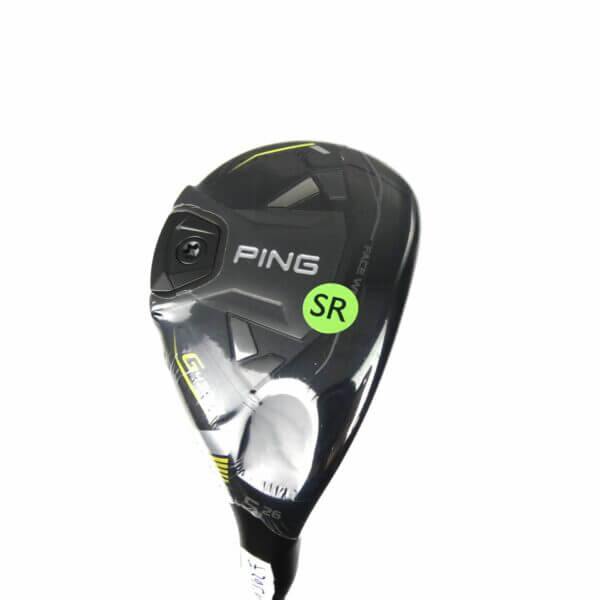 New Ping G430 5 Hybrid / 26 Degree / Alta CB 70 Senior Flex