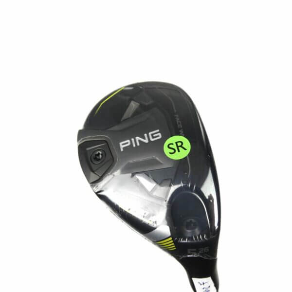 New Ping G430 5 Hybrid / 26 Degree / Alta CB 70 Senior Flex