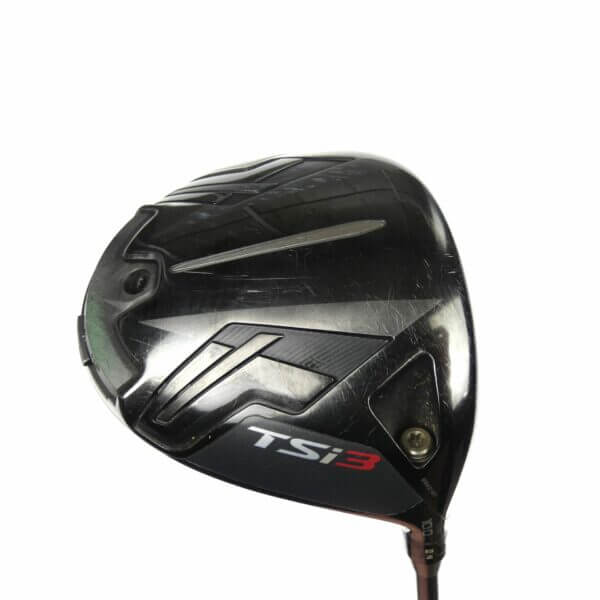 Titleist TSi3 Driver / 10 Degree / Graphite Design Tour AD IZ-6 Stiff Flex