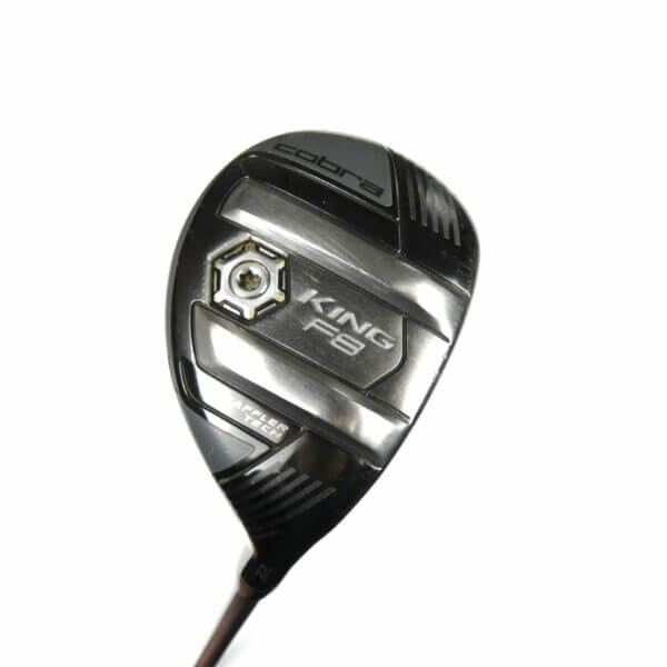 Cobra King F8 4 Hybrid / 22 Degree / Aldila Rogue Pro 75 Stiff Flex