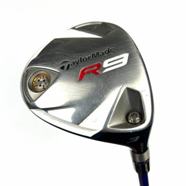 Taylormade R9 3 Wood / 15 Degree / Graphite Design YS-6 Stiff Flex