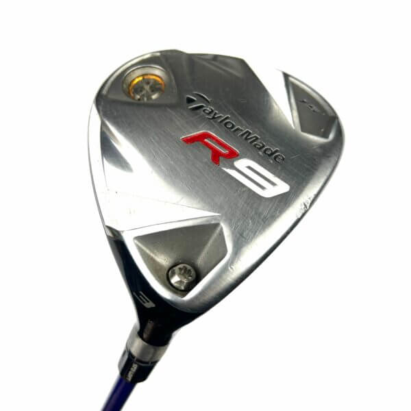 Taylormade R9 3 Wood / 15 Degree / Graphite Design YS-6 Stiff Flex