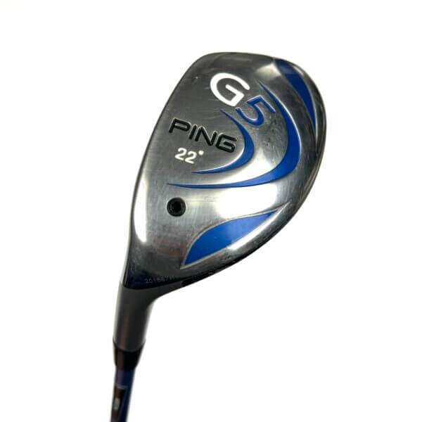 Left Handed Ping G5 Hybrid / 22 Degree / Ladies Flex