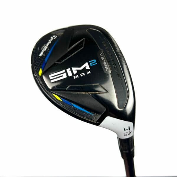 Taylormade Sim2 Max 4 Hybrid / 22 Degree / Ventus 6R Regular Flex